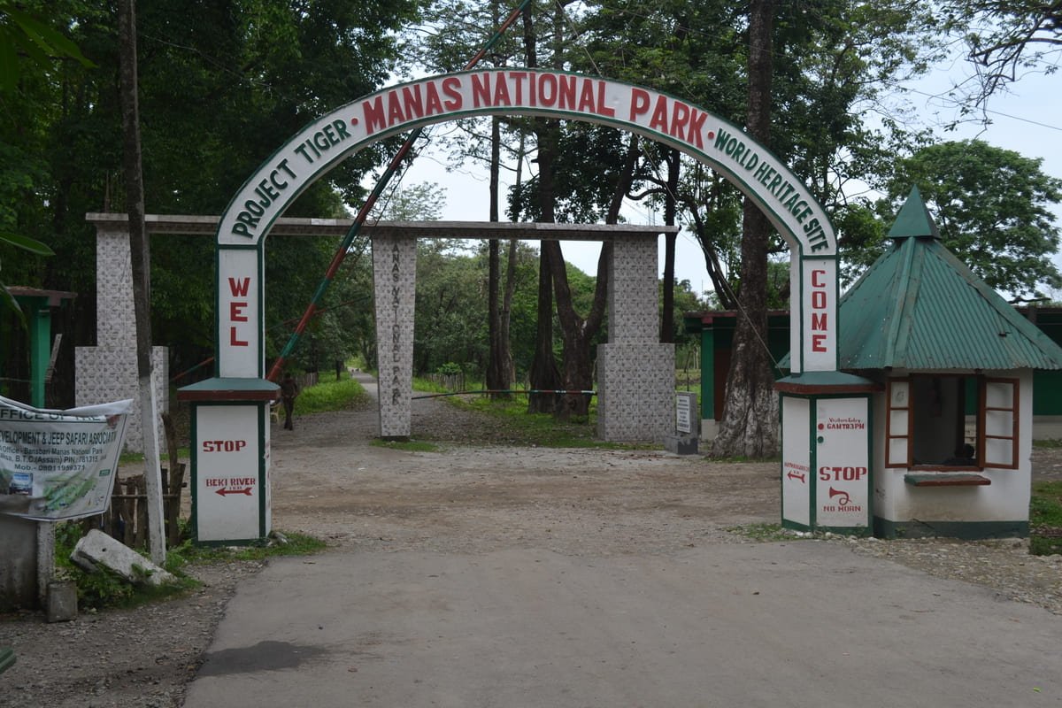 Manas National Park Gobardhana