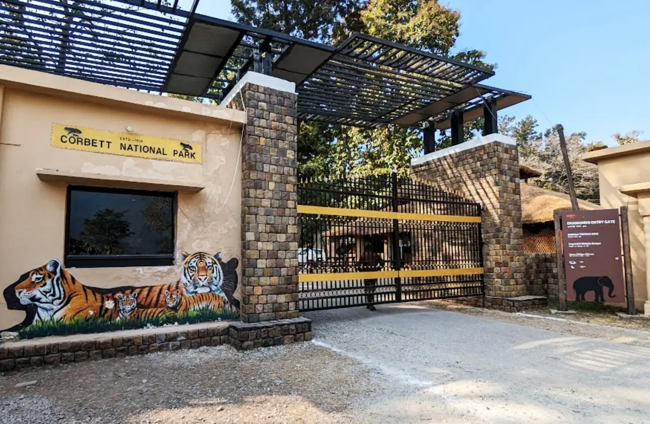 Jim Corbett National Park Entry Gates